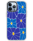 Azure Blooms iPhone Case