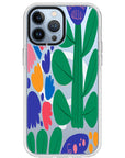 Color Blast Floral iPhone Case