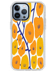 Orange Puppy Fields iPhone Case