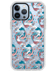 Pisces - Zodiac Mosaic iPhone Case