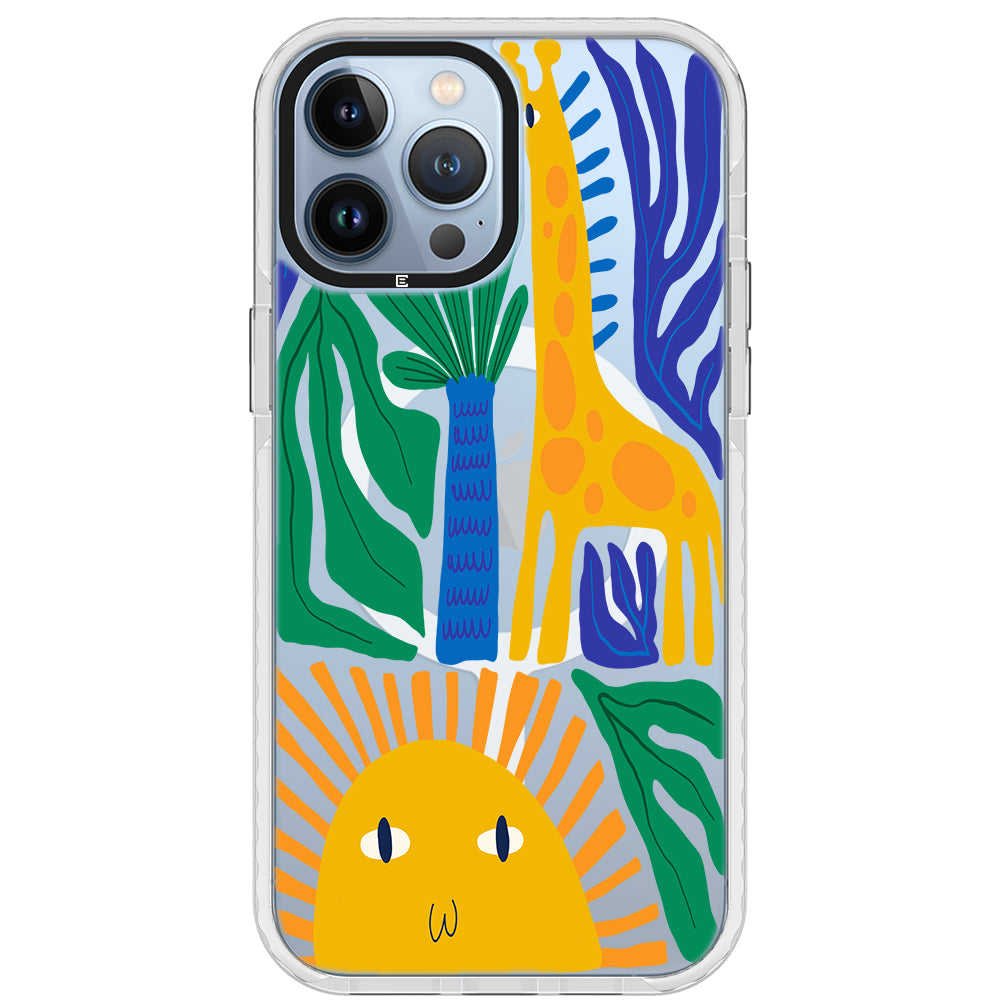 Sun Drenched Wildlife iPhone Case