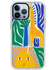 Sun Drenched Wildlife iPhone Case