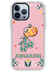 Aquarius Stellar Sign iPhone Case