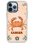 Cancer Pastel Stellar Sign iPhone Case