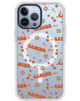 Cancer Celestial Monogram iPhone Case