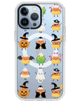 Candy Corn Faces Phone Case