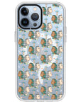 Gemini - Zodiac Mosaic iPhone Case