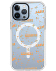 Gemini Celestial Monogram iPhone Case