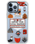 Halloween Stickers Phone Case