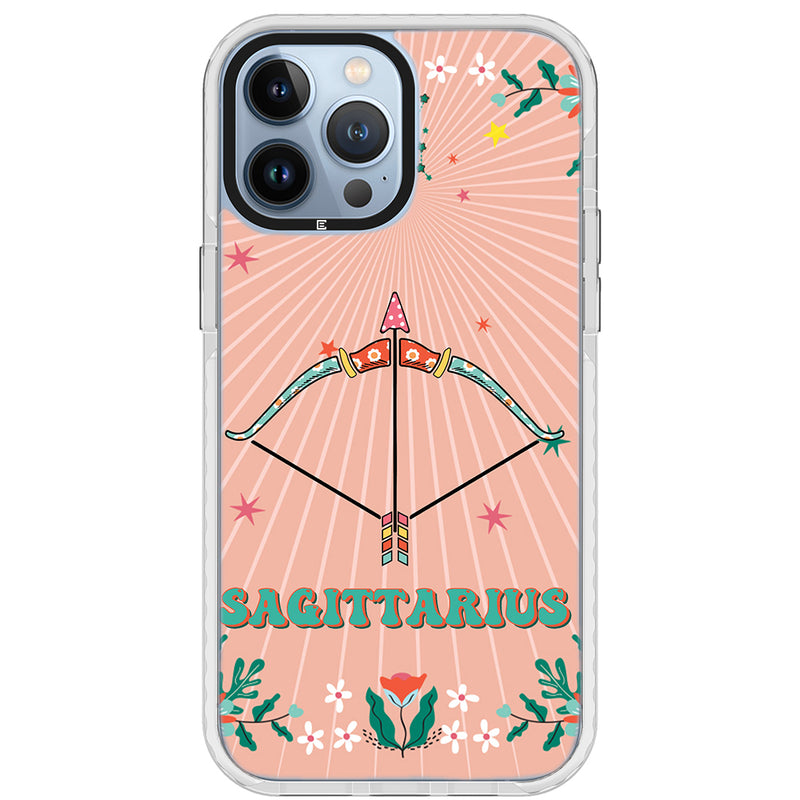 Sagittarius Stellar Sign iPhone Case