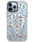 Sagittarius - Zodiac Mosaic iPhone Case