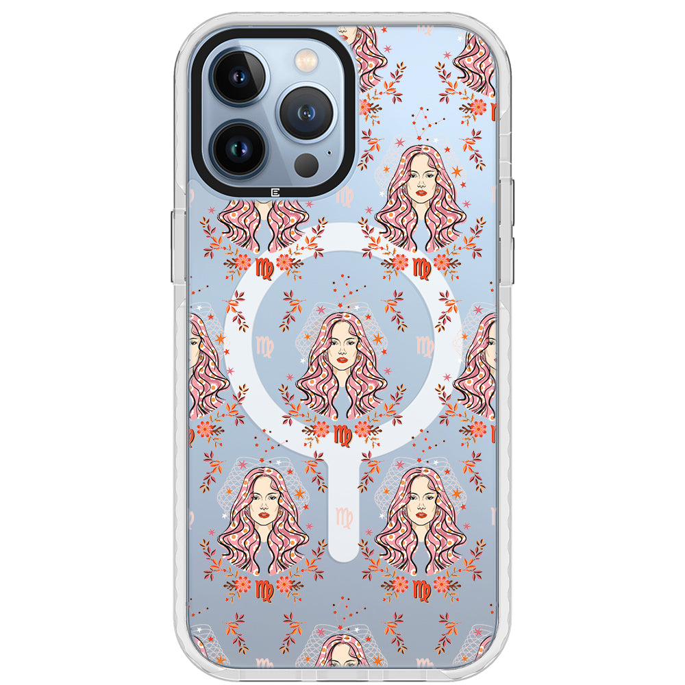 Virgo - Zodiac Mosaic iPhone Case