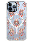 Virgo - Zodiac Mosaic iPhone Case