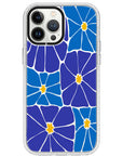 Azure Blooms iPhone Case