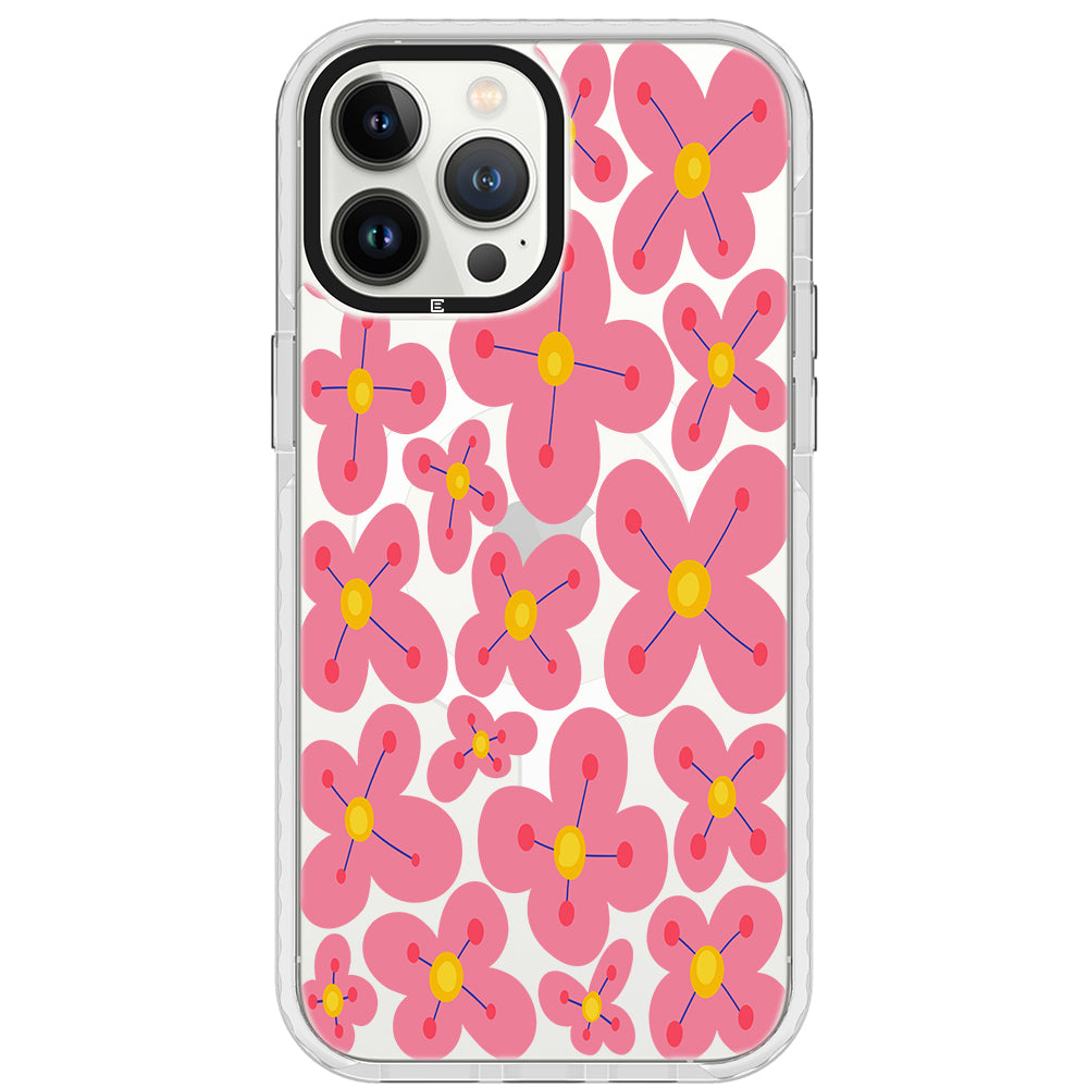 Pink Peony Dreams iPhone Case