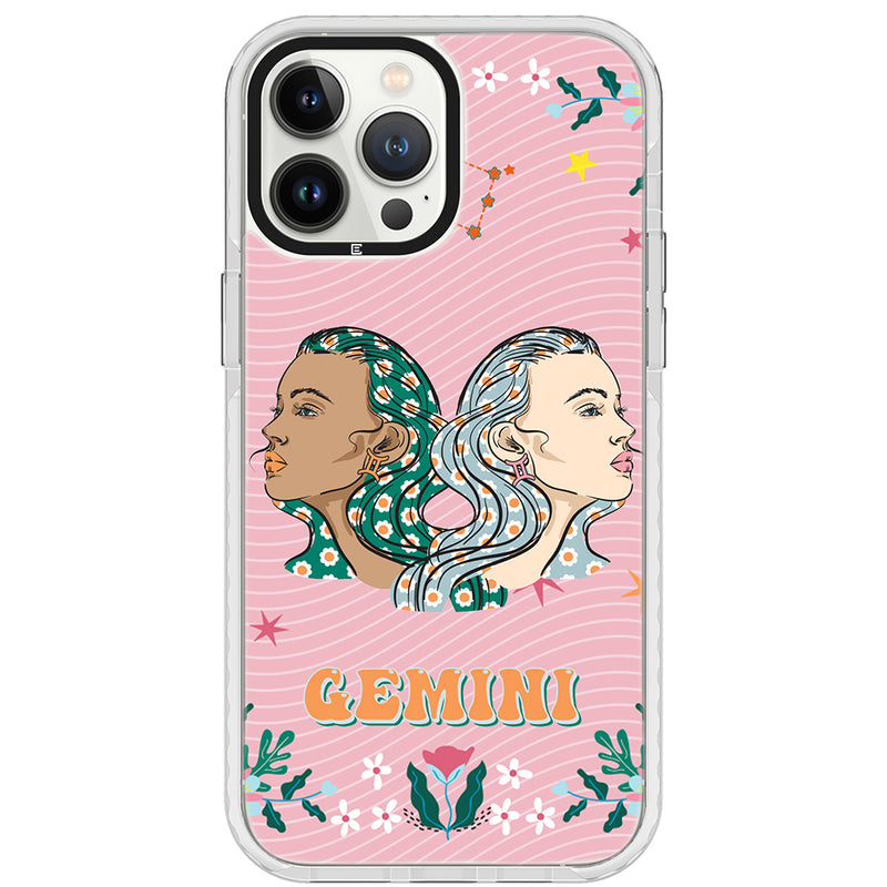 Gemini Stellar Sign iPhone Case