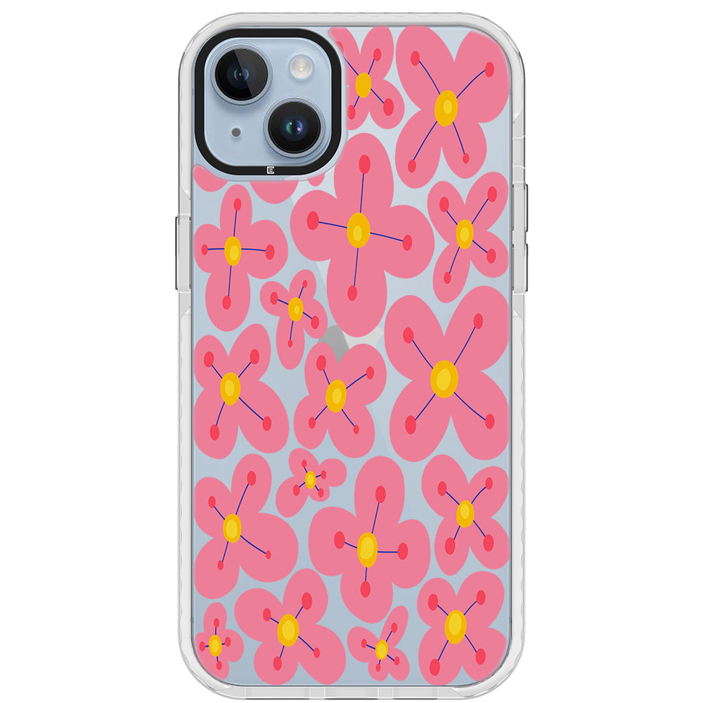 Pink Peony Dreams iPhone Case