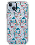 Pisces - Zodiac Mosaic iPhone Case