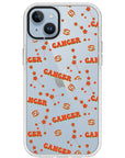 Cancer Celestial Monogram iPhone Case