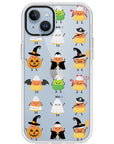 Candy Corn Faces Phone Case