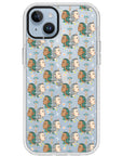 Gemini - Zodiac Mosaic iPhone Case