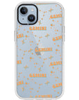 Gemini Celestial Monogram iPhone Case