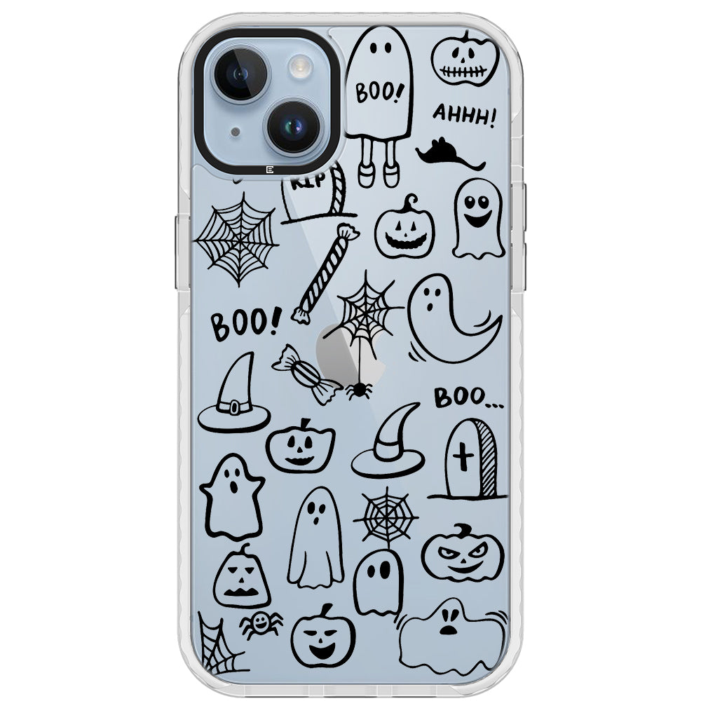 Halloween Silhouette Phone Case