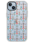 Libra - Zodiac Mosaic iPhone Case