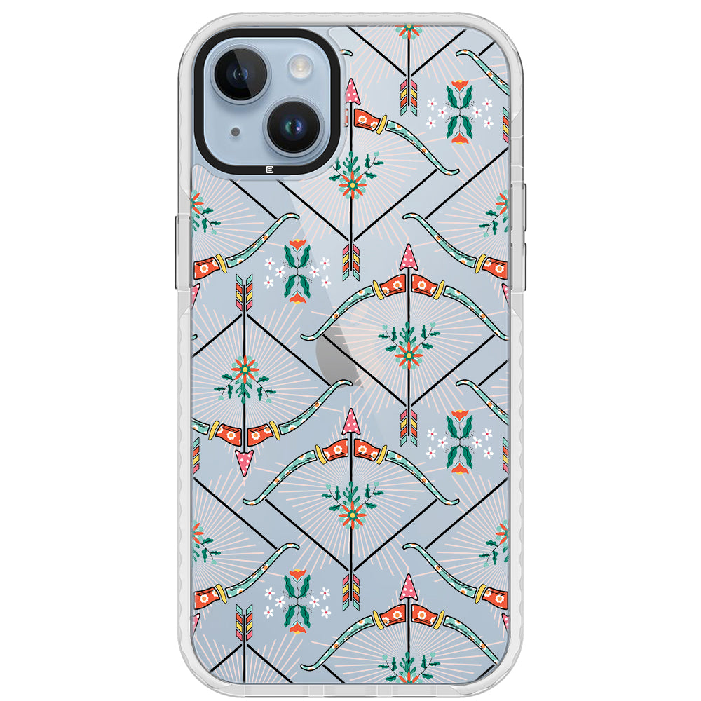 Sagittarius - Zodiac Mosaic iPhone Case