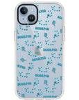 Scorpio Celestial Monogram iPhone Case