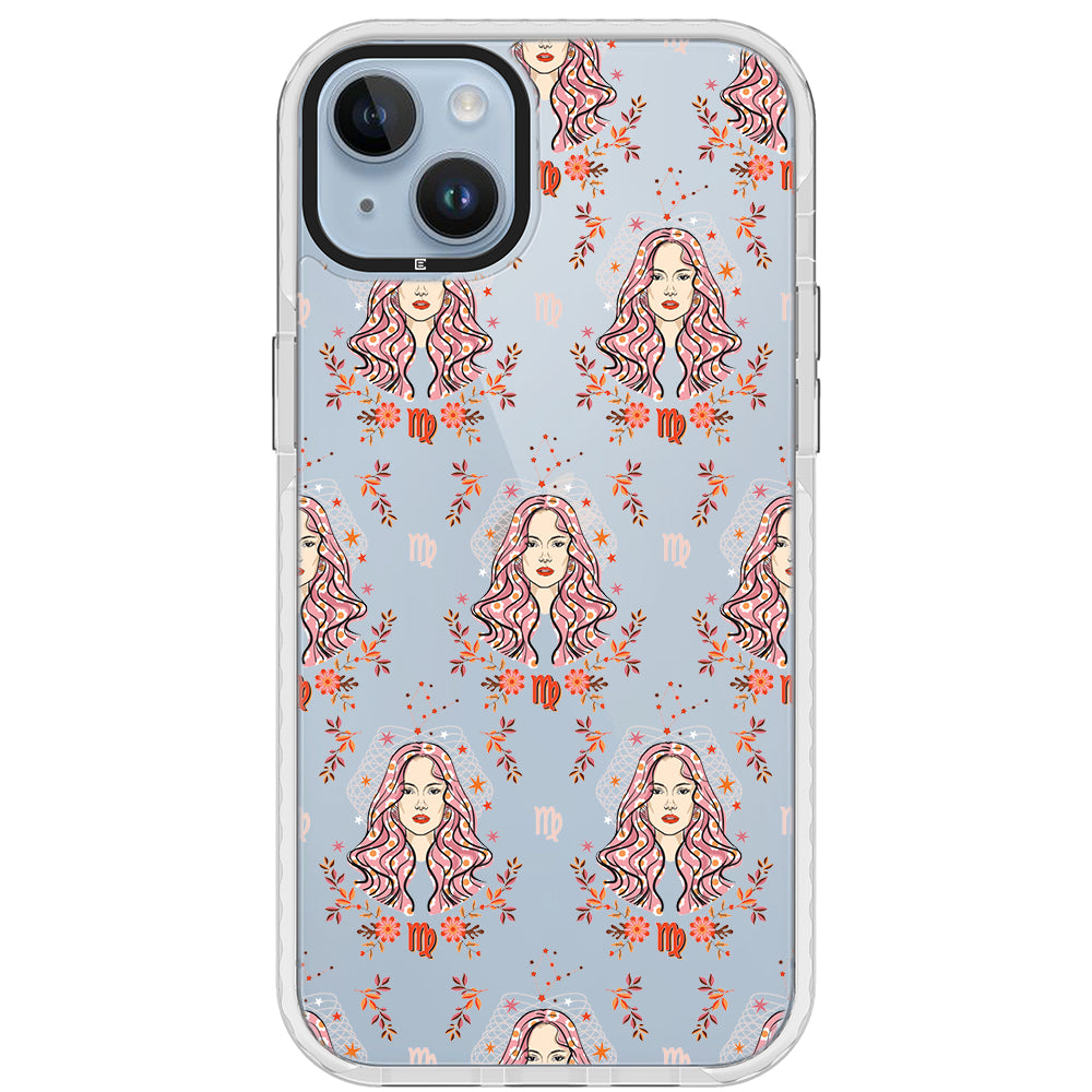 Virgo - Zodiac Mosaic iPhone Case