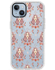 Virgo - Zodiac Mosaic iPhone Case