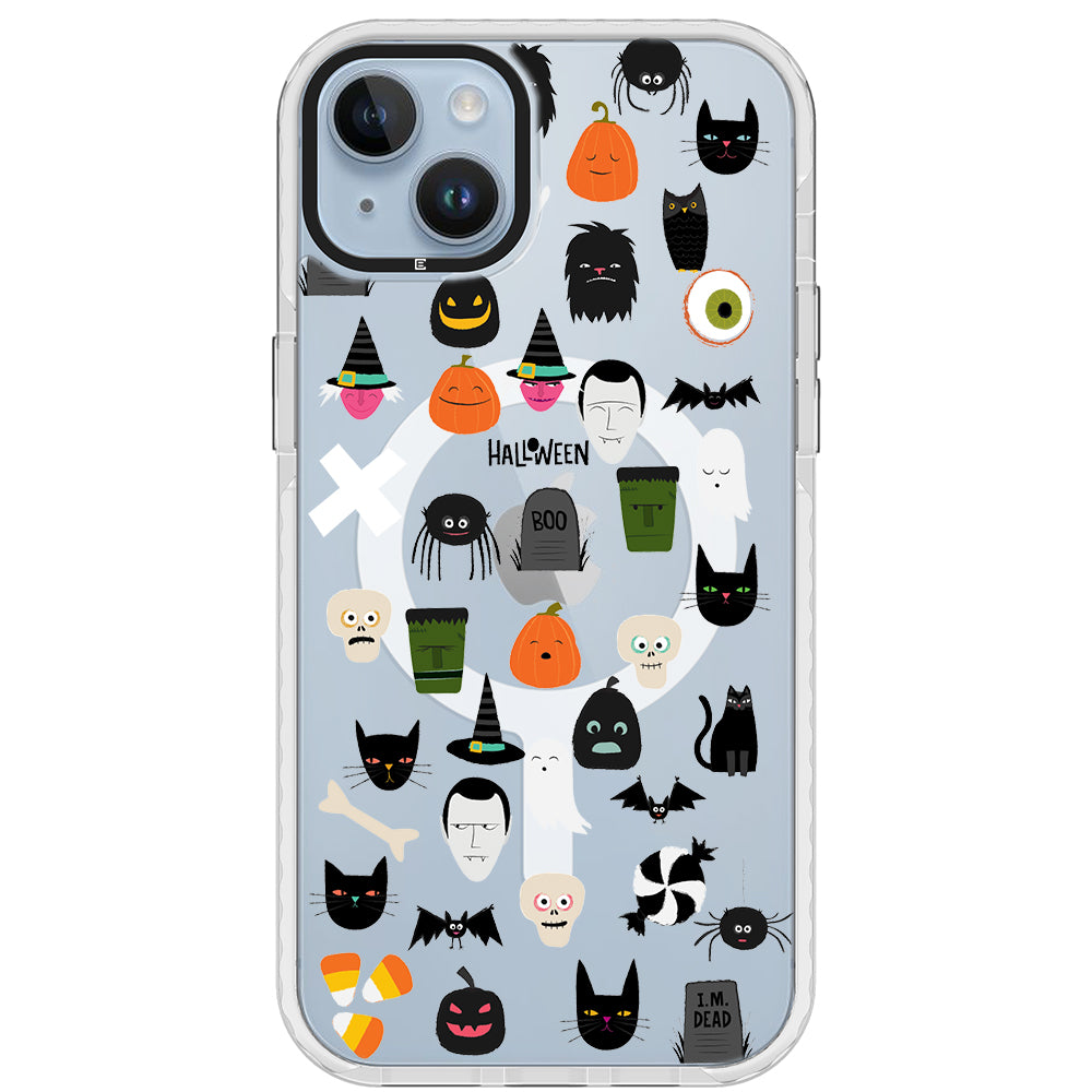 All Things Halloween iPhone Case