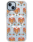 Aries - Zodiac Mosaic iPhone Case