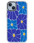 Azure Blooms iPhone Case