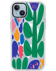 Color Blast Floral iPhone Case