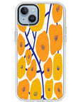 Orange Puppy Fields iPhone Case