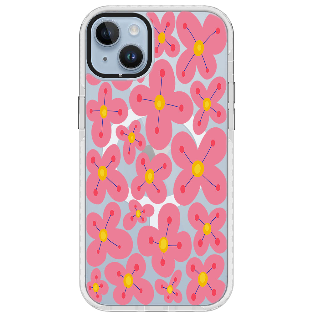 Pink Peony Dreams iPhone Case