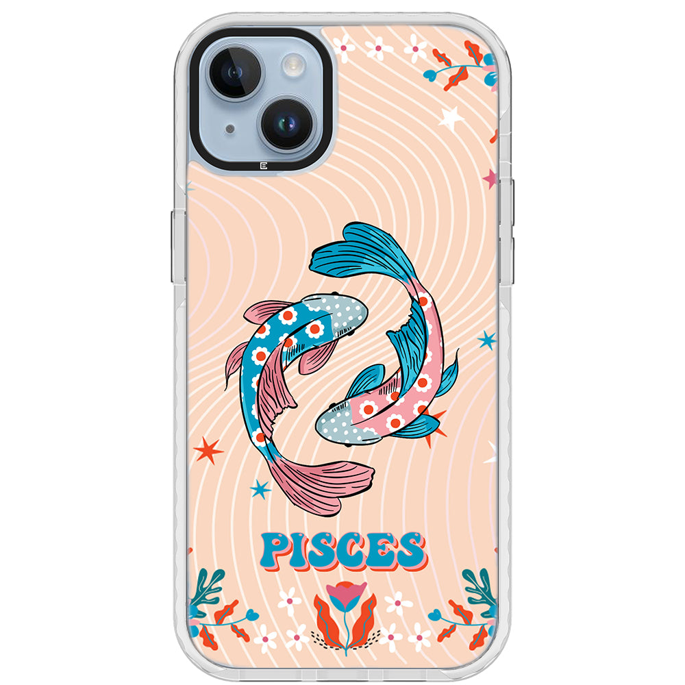 Pisces Stellar Sign iPhone Case