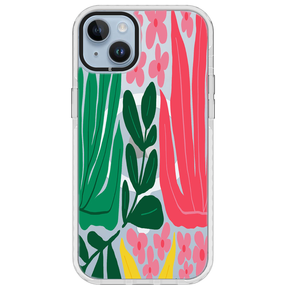 Sunshine Floral Burst iPhone Case