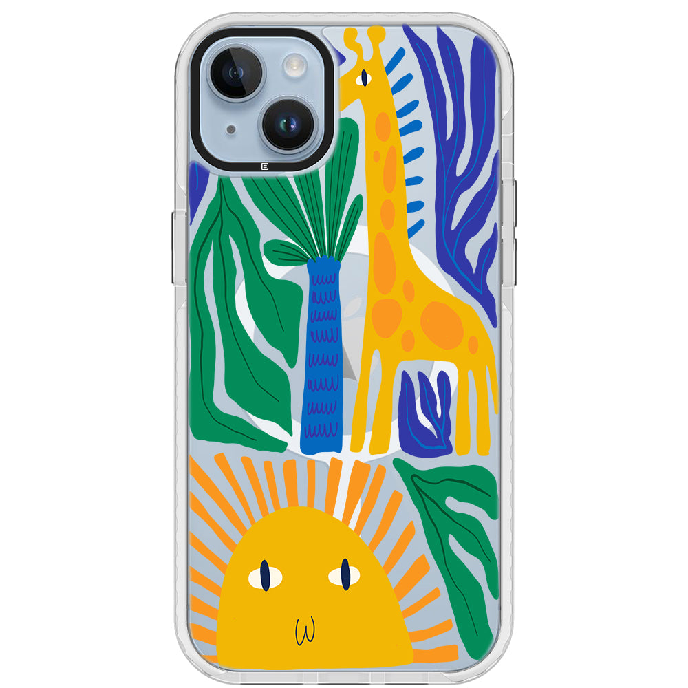 Sun Drenched Wildlife iPhone Case