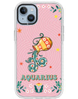 Aquarius Stellar Sign iPhone Case