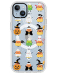 Candy Corn Faces Phone Case