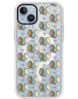 Gemini - Zodiac Mosaic iPhone Case