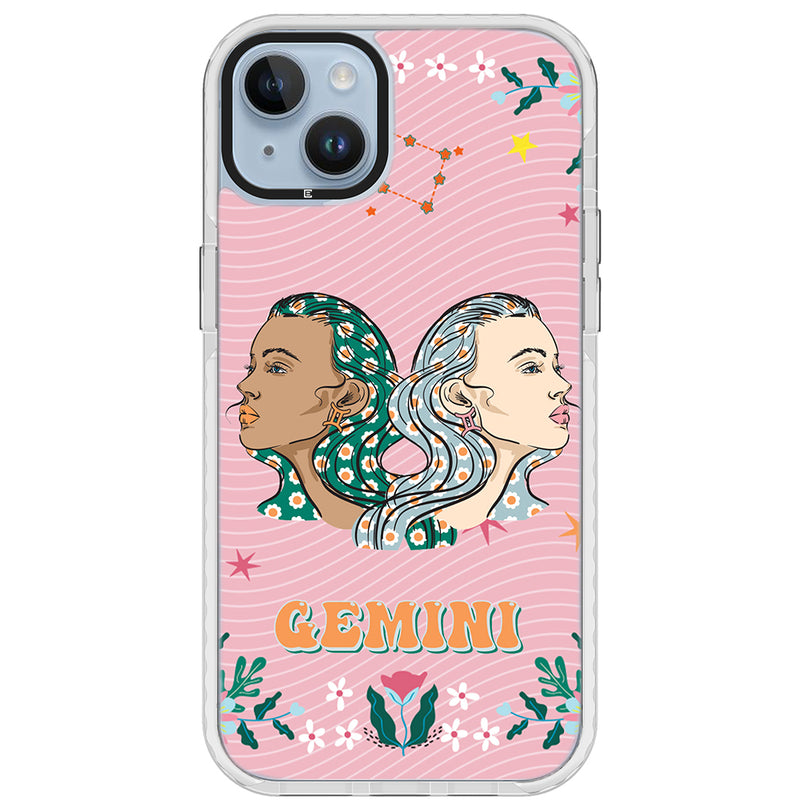 Gemini Stellar Sign iPhone Case