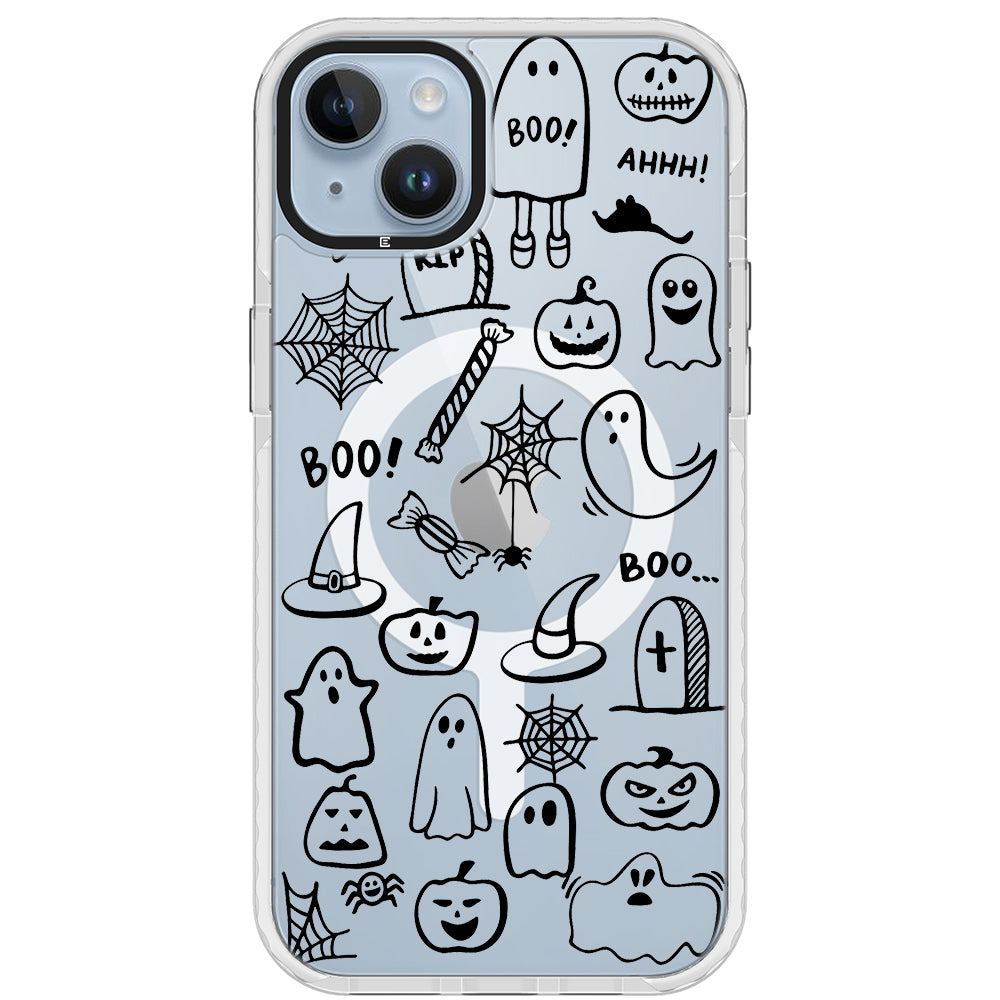 Halloween Silhouette Phone Case