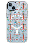 Libra - Zodiac Mosaic iPhone Case