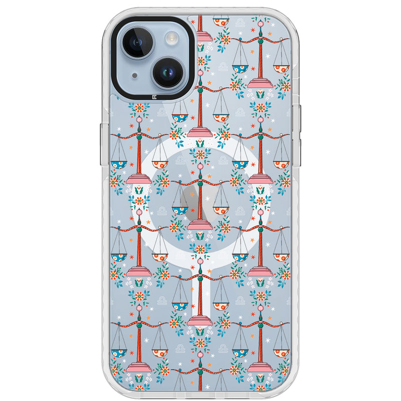 Libra - Zodiac Mosaic iPhone Case