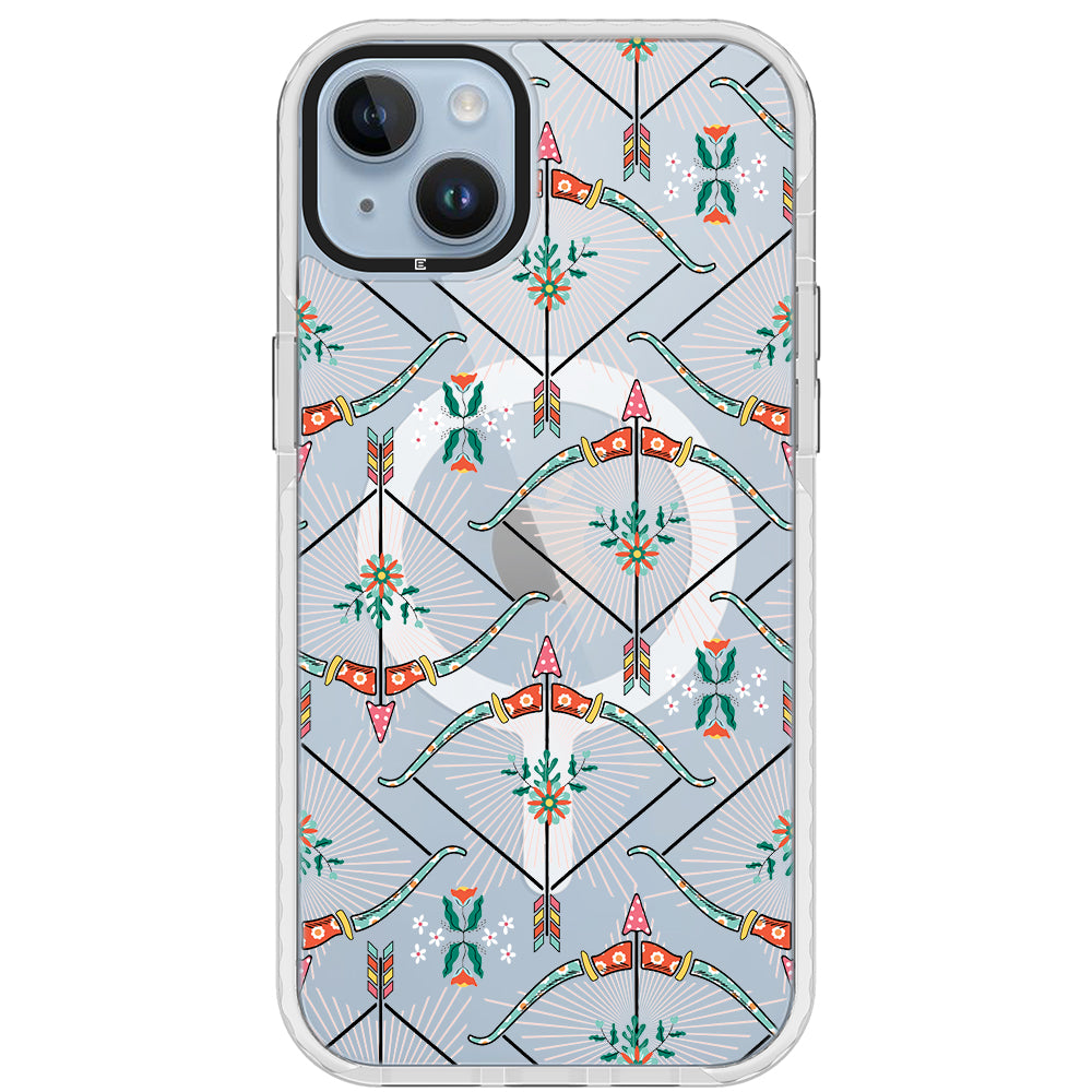 Sagittarius - Zodiac Mosaic iPhone Case