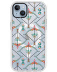 Sagittarius - Zodiac Mosaic iPhone Case